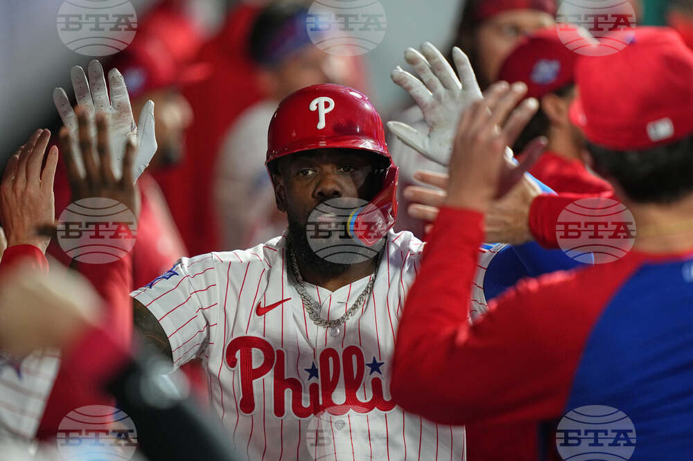Athletics Phillies Baseball