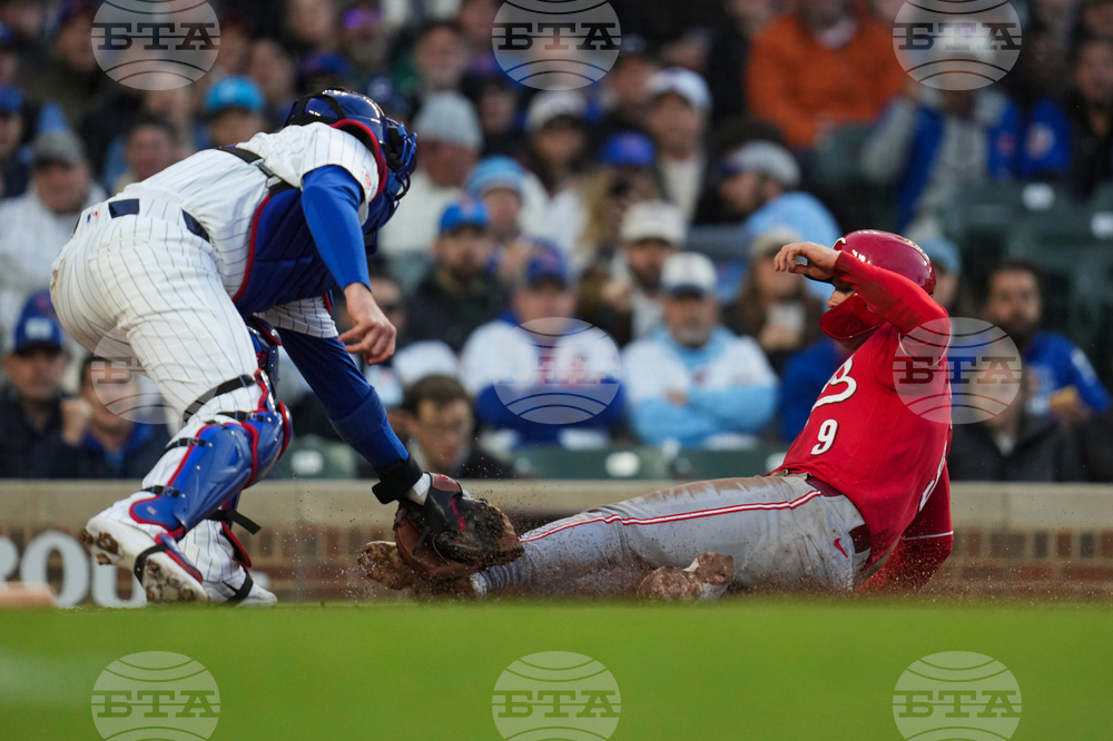 Reds Cubs Baseball