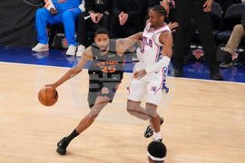 76ers Knicks Basketball