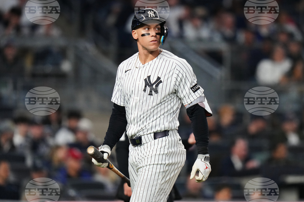 Rangers Yankees Baseball