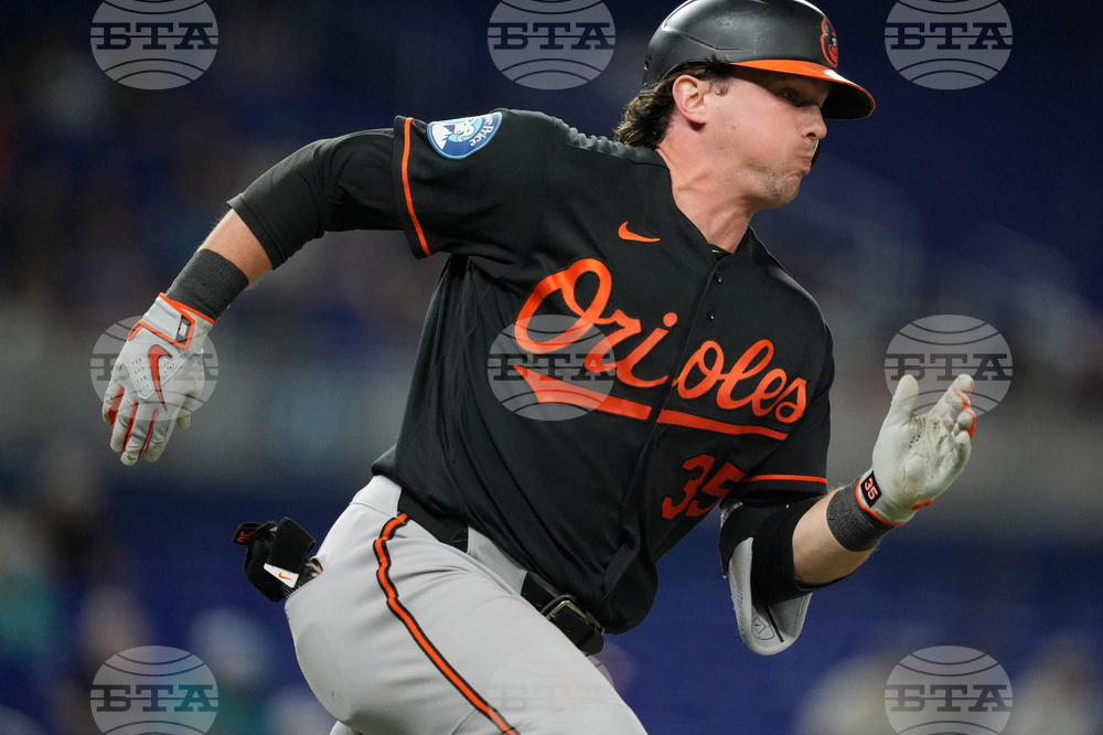 Orioles Marlins Baseball