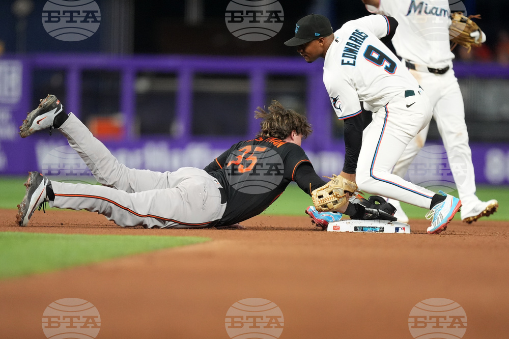 Orioles Marlins Baseball