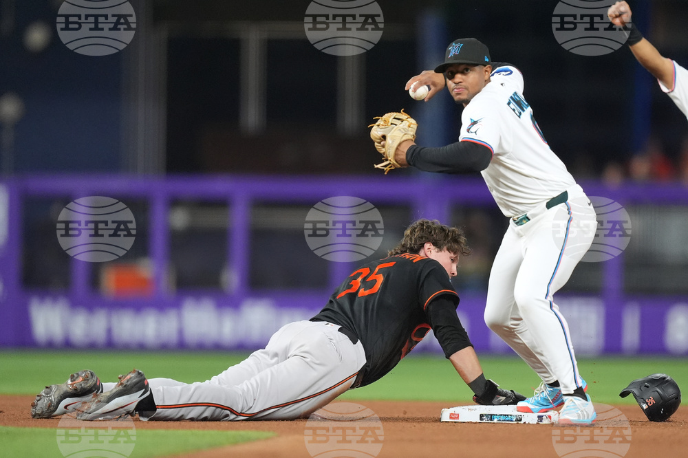 Orioles Marlins Baseball