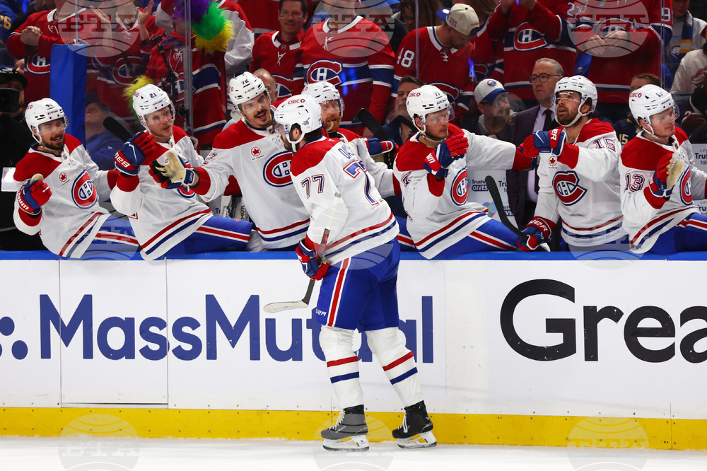 Canadiens Sabres Hockey