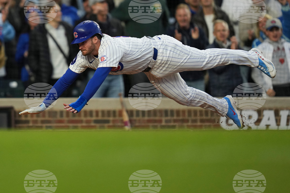 Reds Cubs Baseball