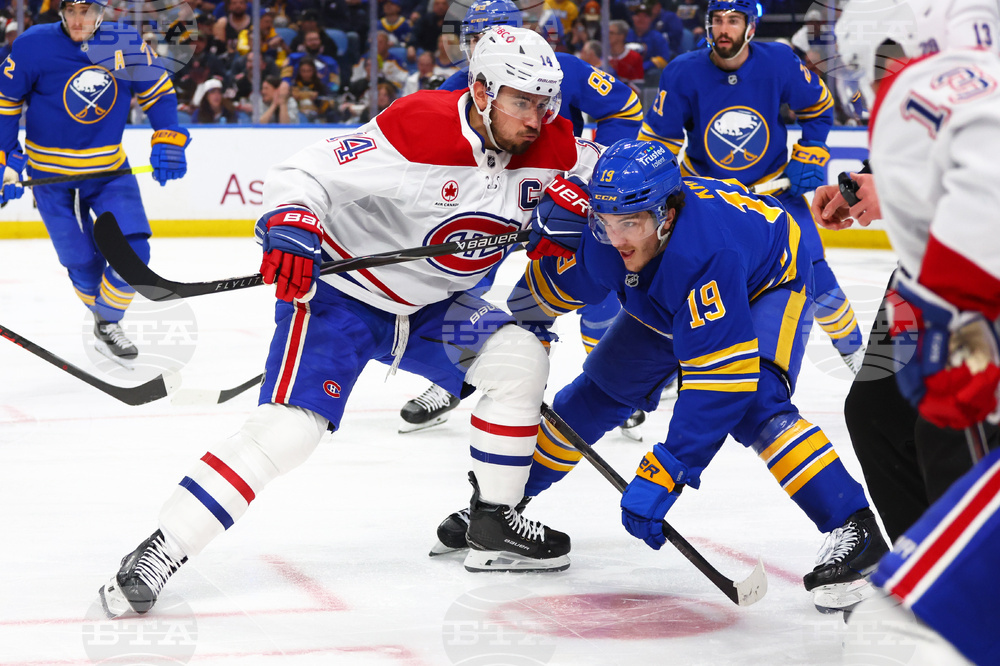 Canadiens Sabres Hockey