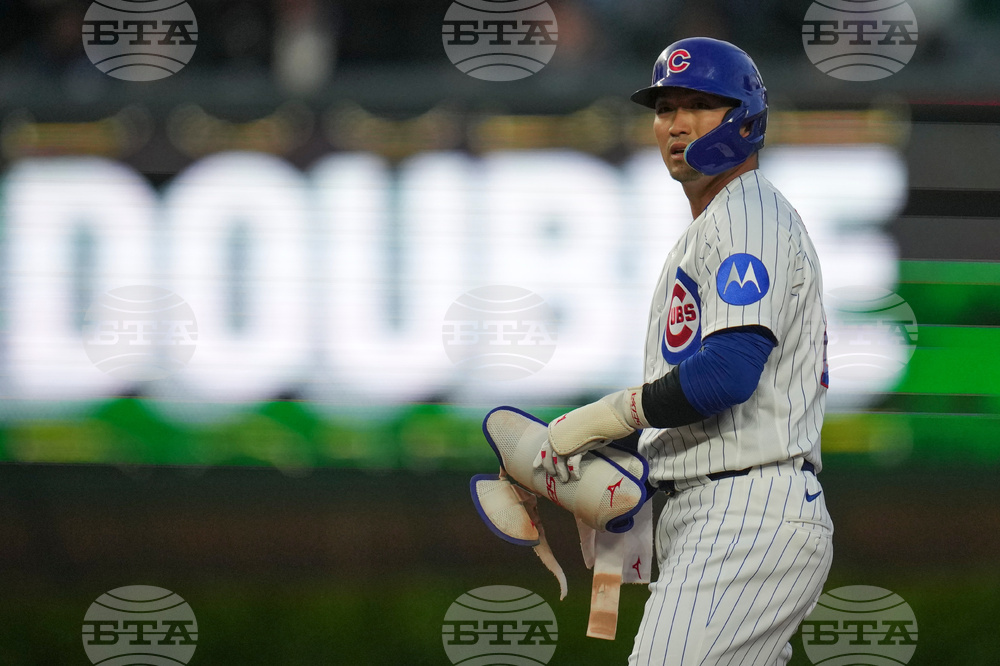 Reds Cubs Baseball