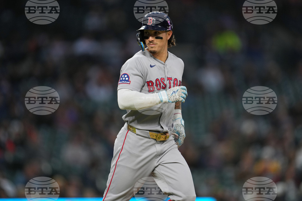 Red Sox Tigers Baseball