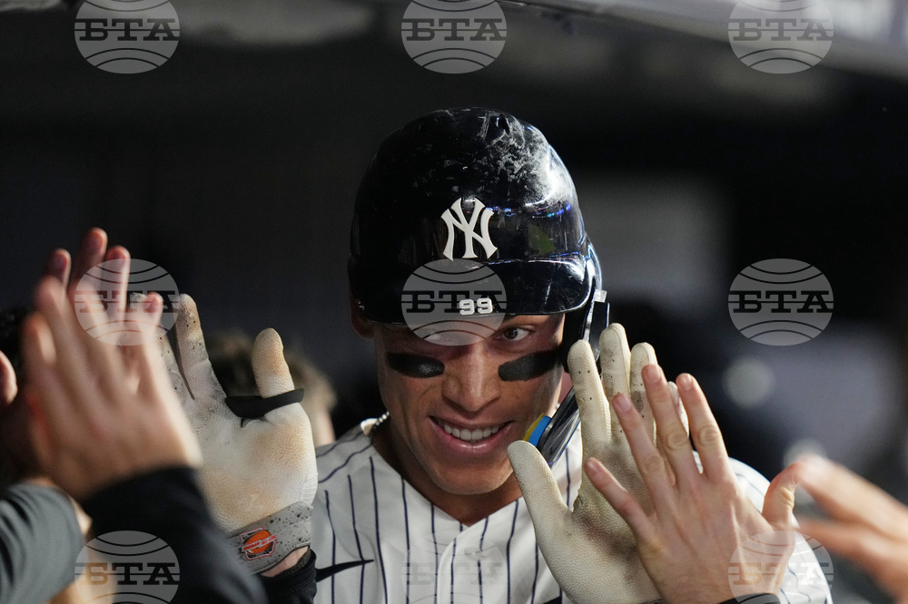 Rangers Yankees Baseball
