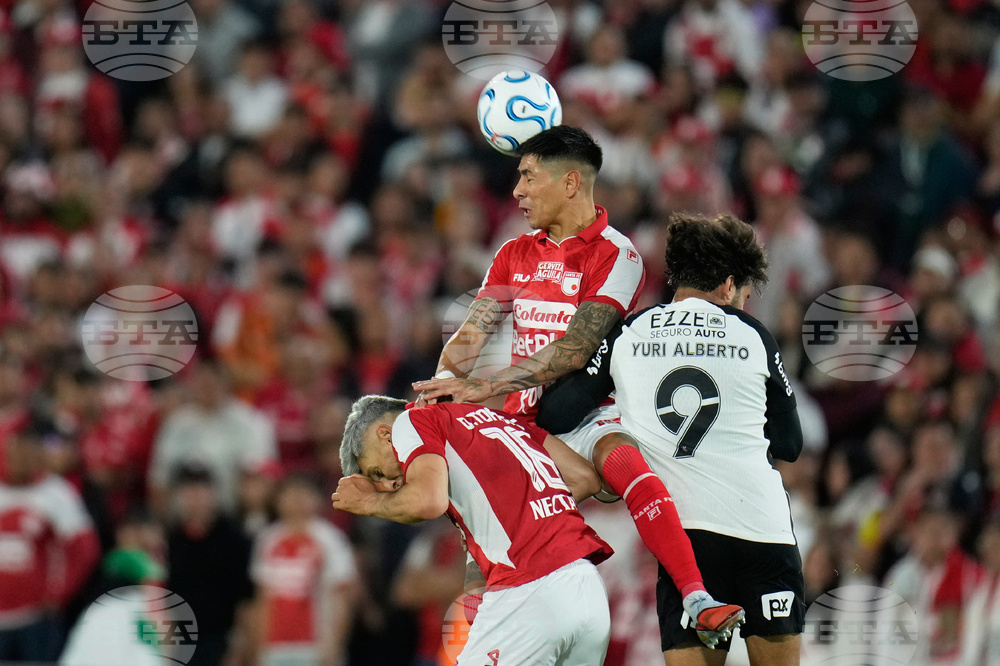 Colombia Brazil Copa Libertadores Soccer