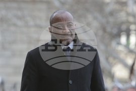 Посланик - Алсино душ Празереш Изата Франсишку - акредитивни писма