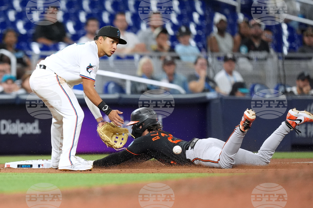 Orioles Marlins Baseball