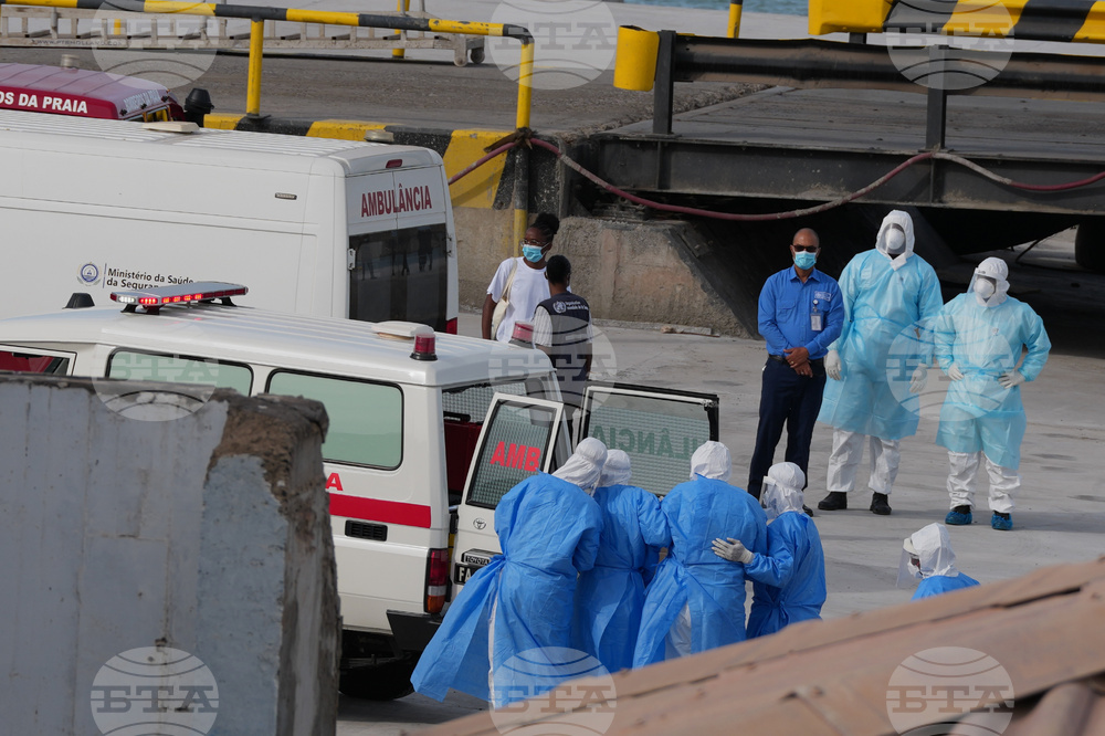 APTOPIX  Cape Verde Hantavirus Ship