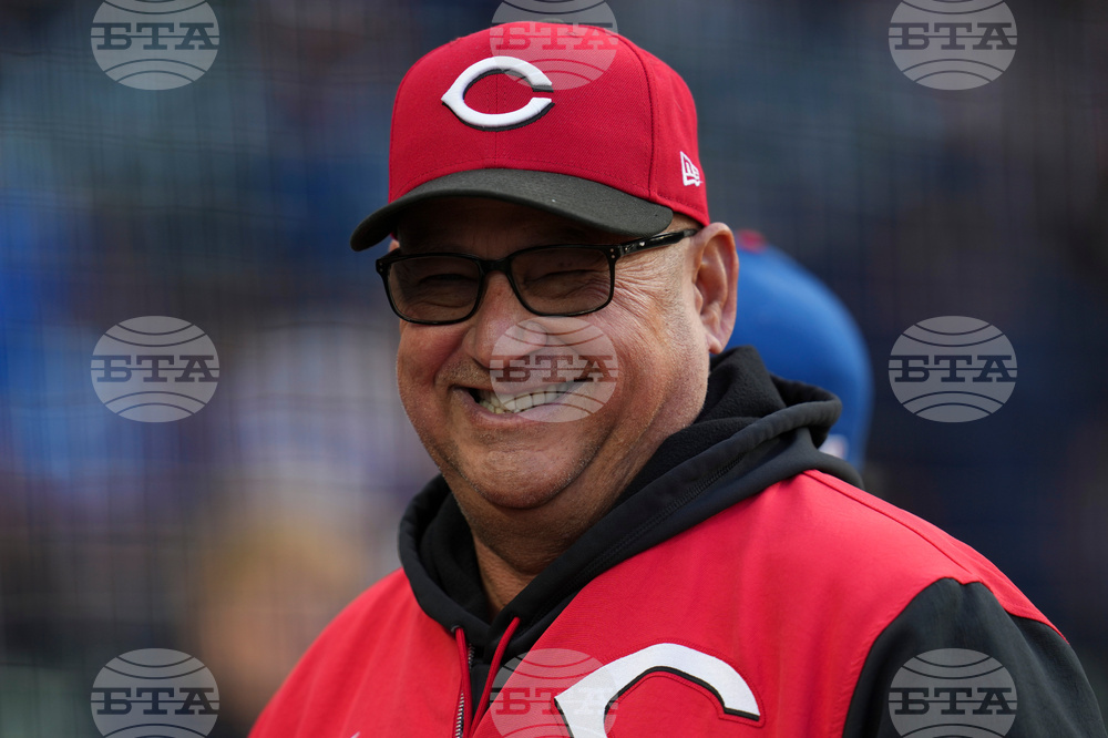 Reds Cubs Baseball