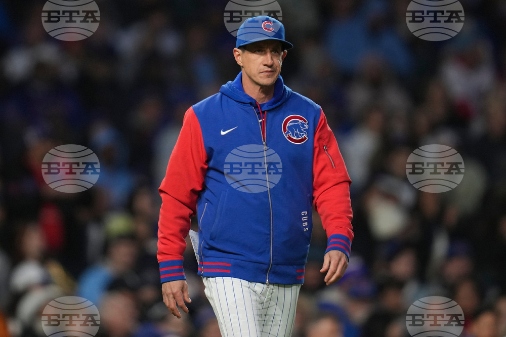 Reds Cubs Baseball