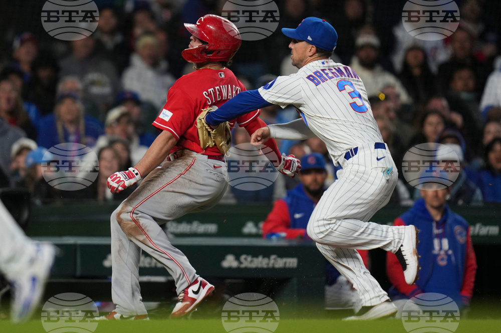 Reds Cubs Baseball