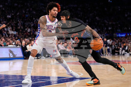 76ers Knicks Basketball