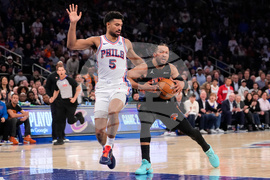 76ers Knicks Basketball