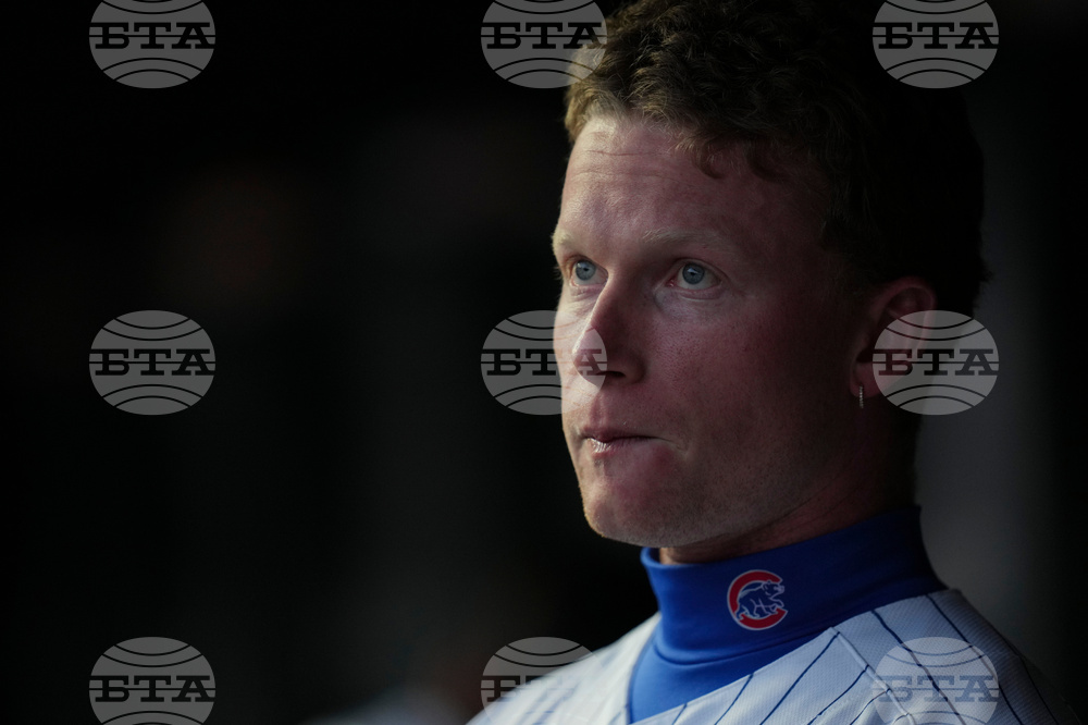 Reds Cubs Baseball
