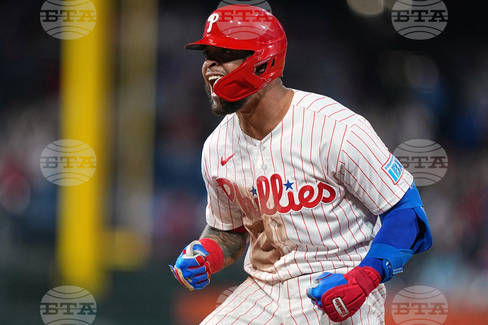 Athletics Phillies Baseball
