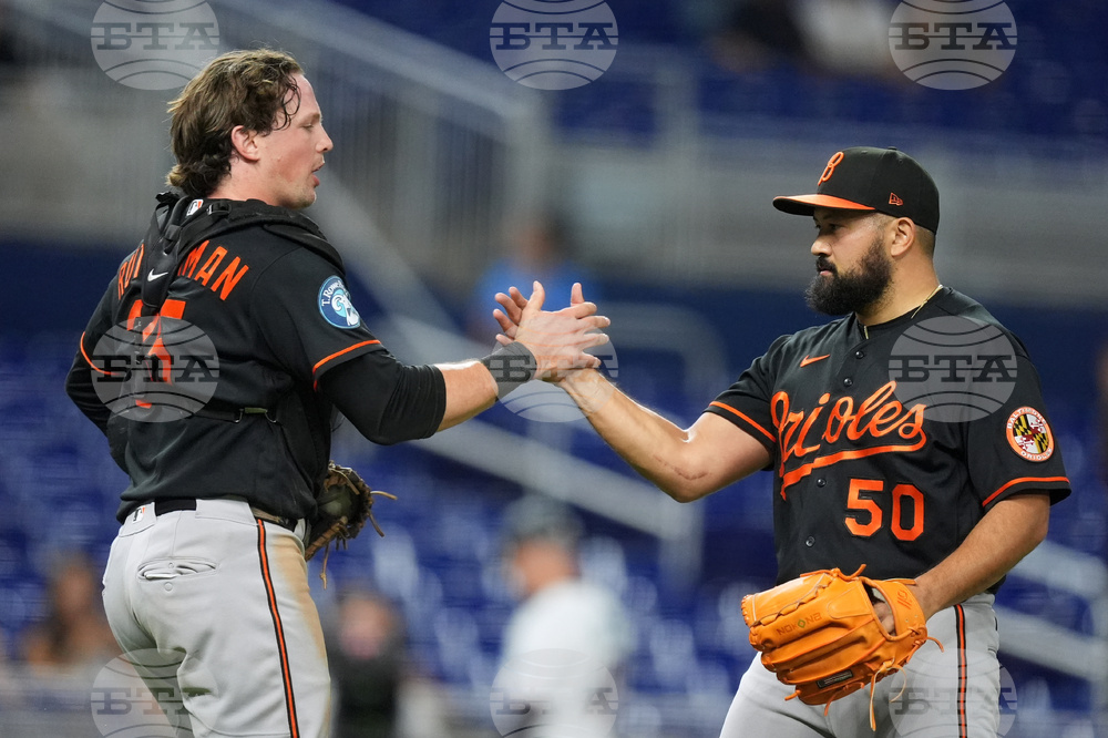 Orioles Marlins Baseball
