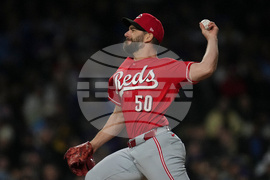 Reds Cubs Baseball