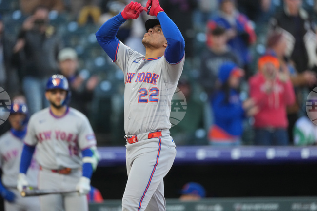 Mets Rockies Baseball
