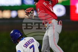 Reds Cubs Baseball