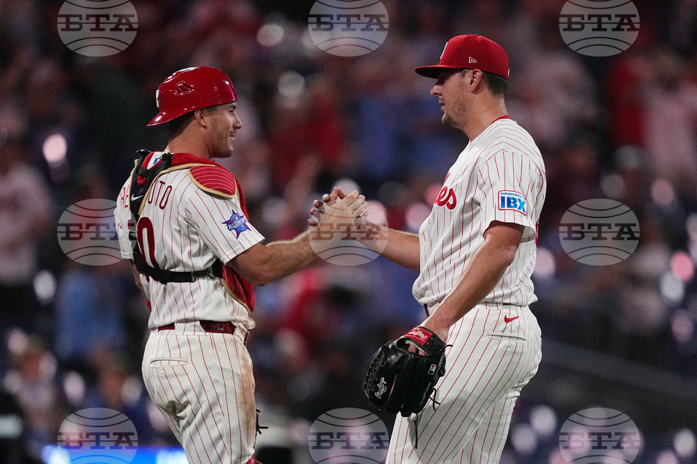 Athletics Phillies Baseball