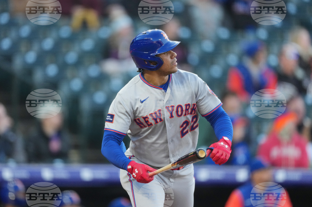 Mets Rockies Baseball