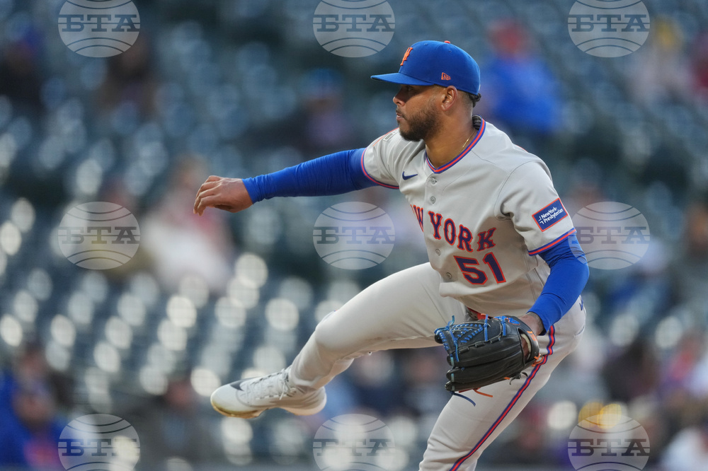 Mets Rockies Baseball
