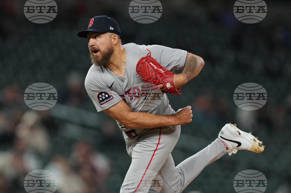 Red Sox Tigers Baseball