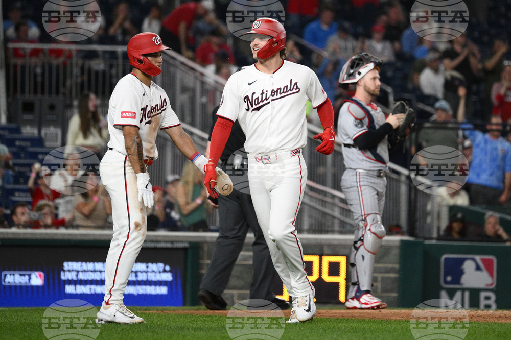 Twins Nationals Baseball