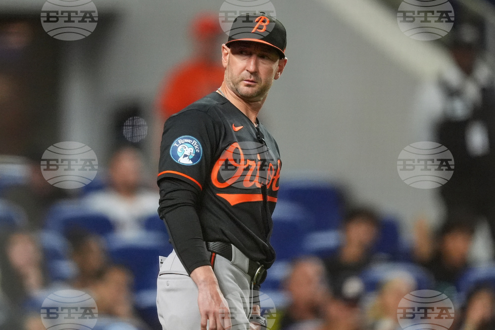 Orioles Marlins Baseball