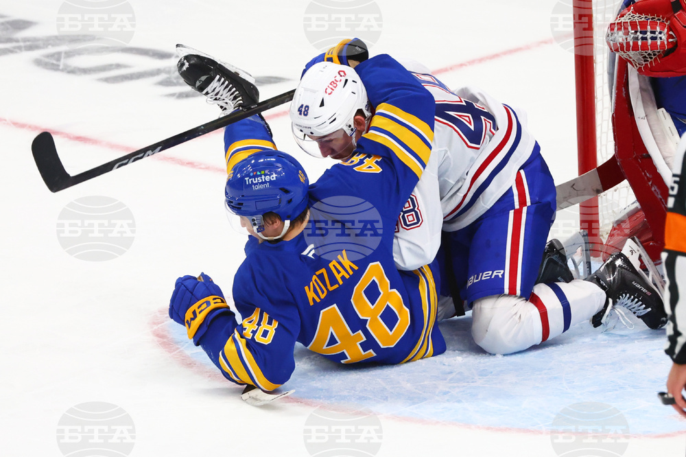 Canadiens Sabres Hockey