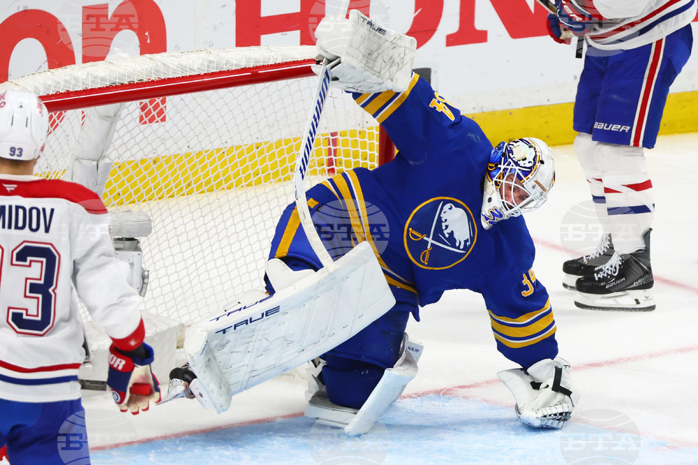 Canadiens Sabres Hockey