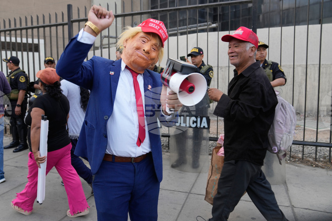 APTOPIX Peru Election
