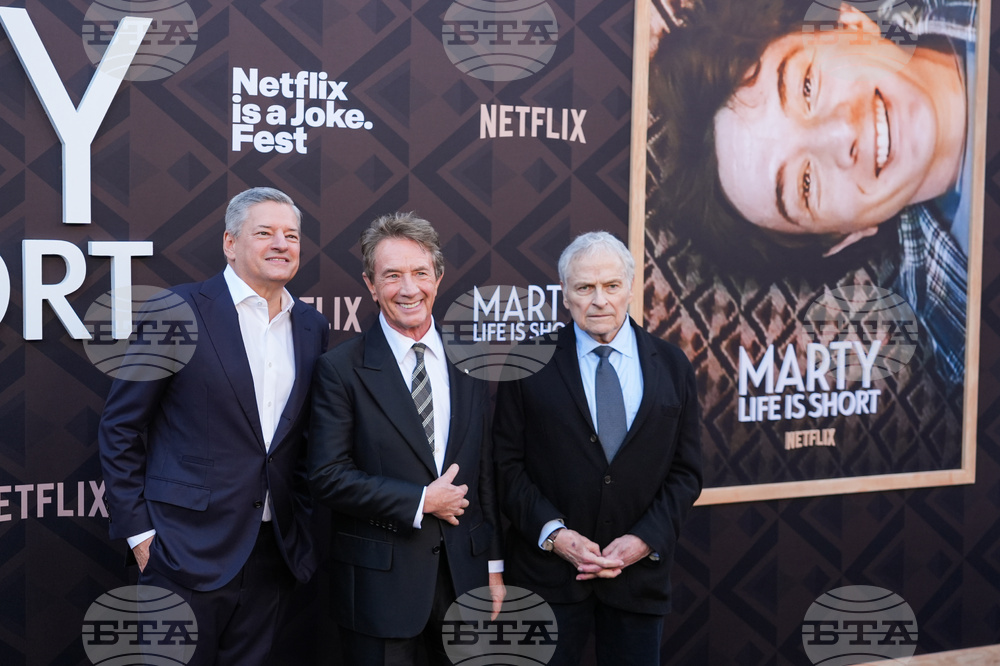 LA Premiere of "Marty, Life is Short"