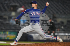 Rangers Yankees Baseball