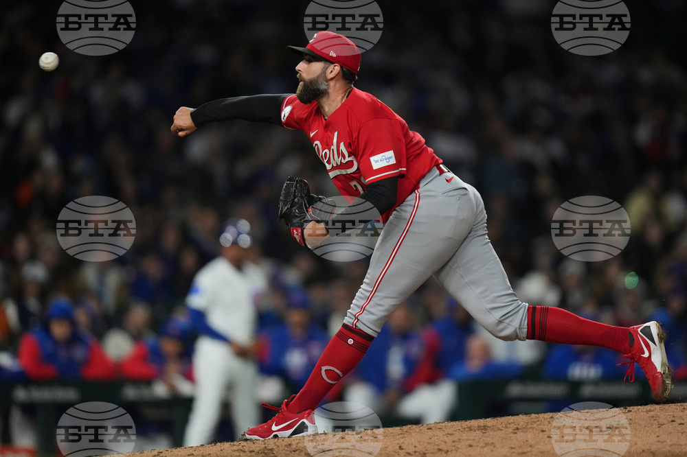 Reds Cubs Baseball