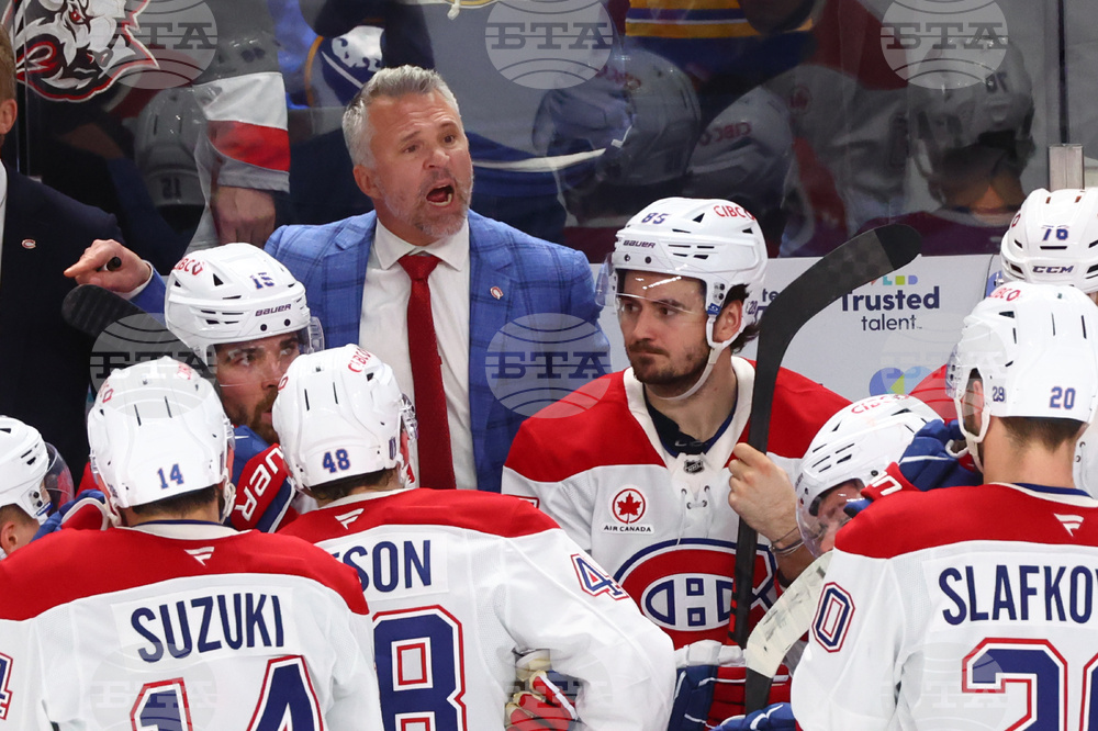 Canadiens Sabres Hockey