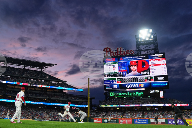 APTOPIX Athletics Phillies Baseball