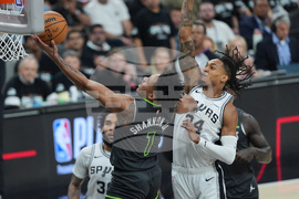 Timberwolves Spurs Basketball