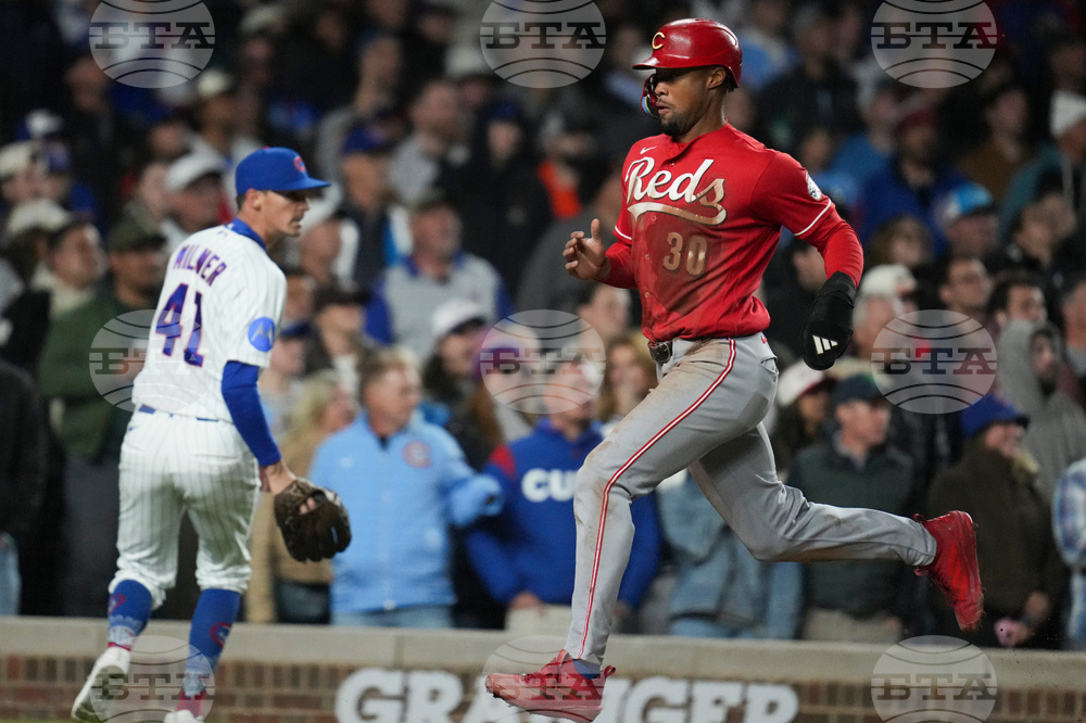 Reds Cubs Baseball