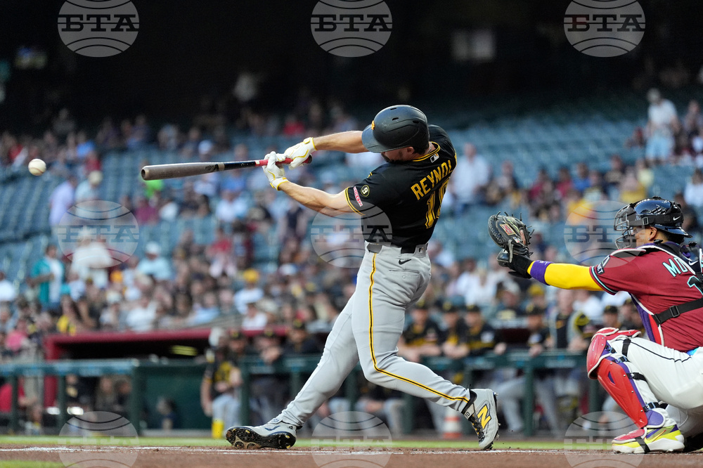 Pirates Diamondbacks Baseball