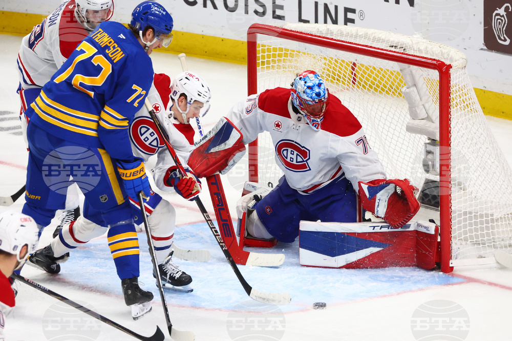 Canadiens Sabres Hockey