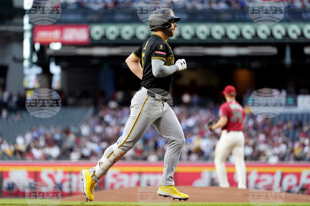 Pirates Diamondbacks Baseball