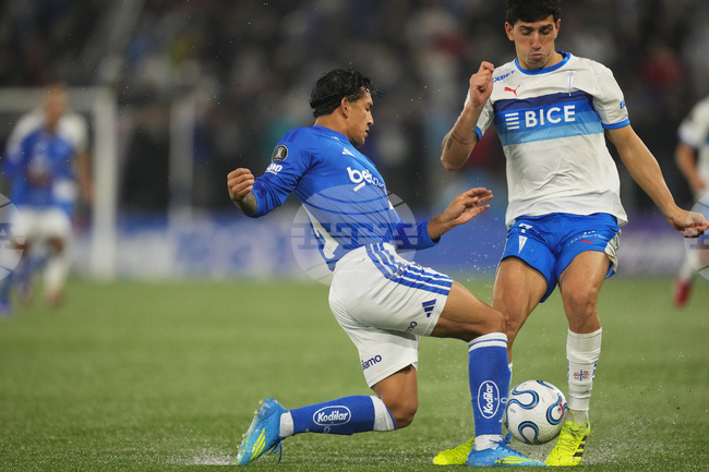 Chile Brazil Copa Libertadores Soccer