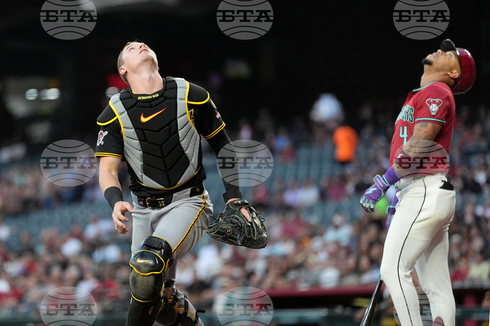 Pirates Diamondbacks Baseball