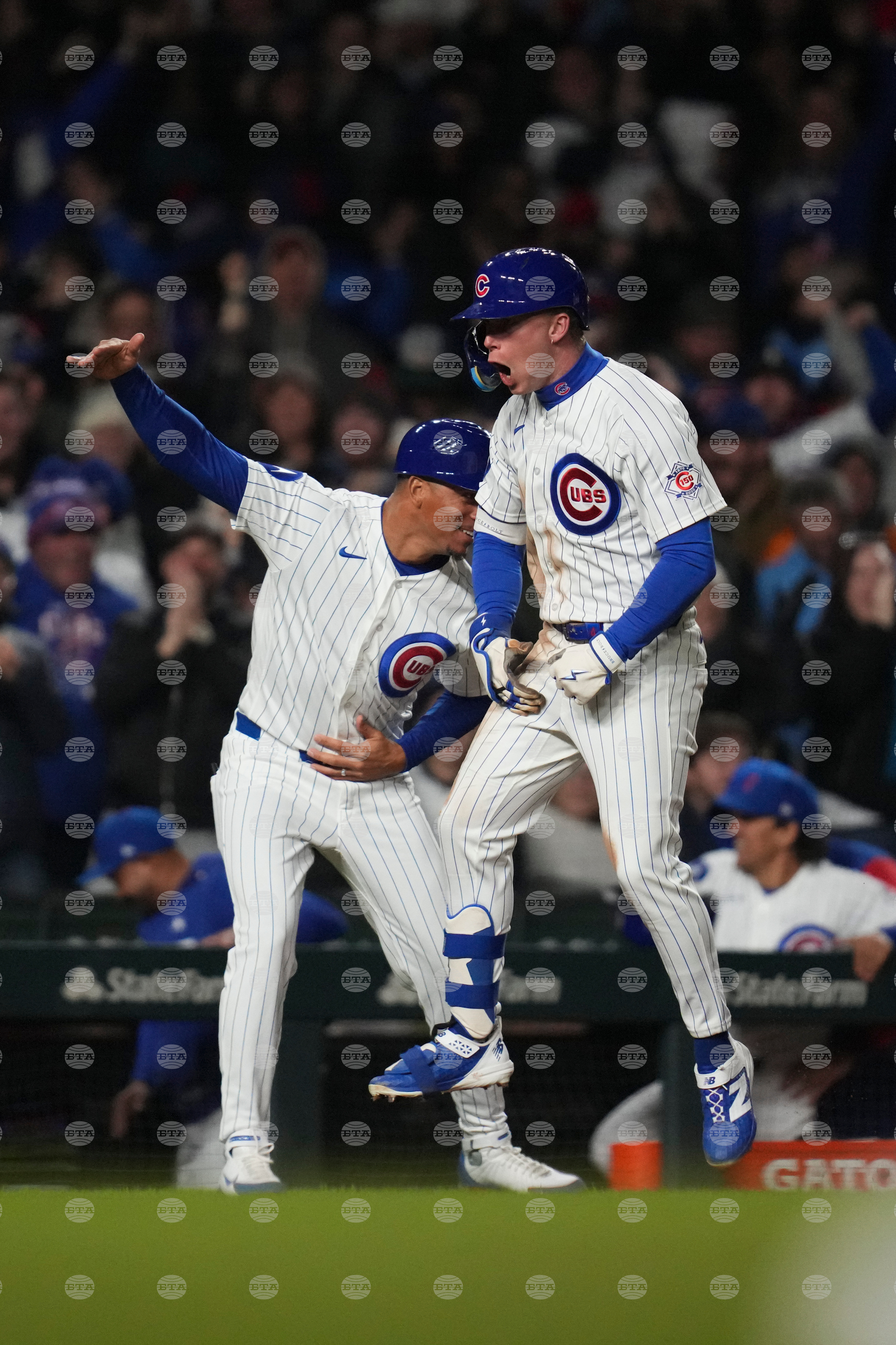 Reds Cubs Baseball